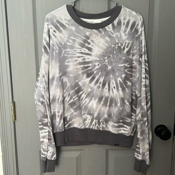 PINK Victoria’s Secret Mesh Long Sleeve - Picture 1 of 6